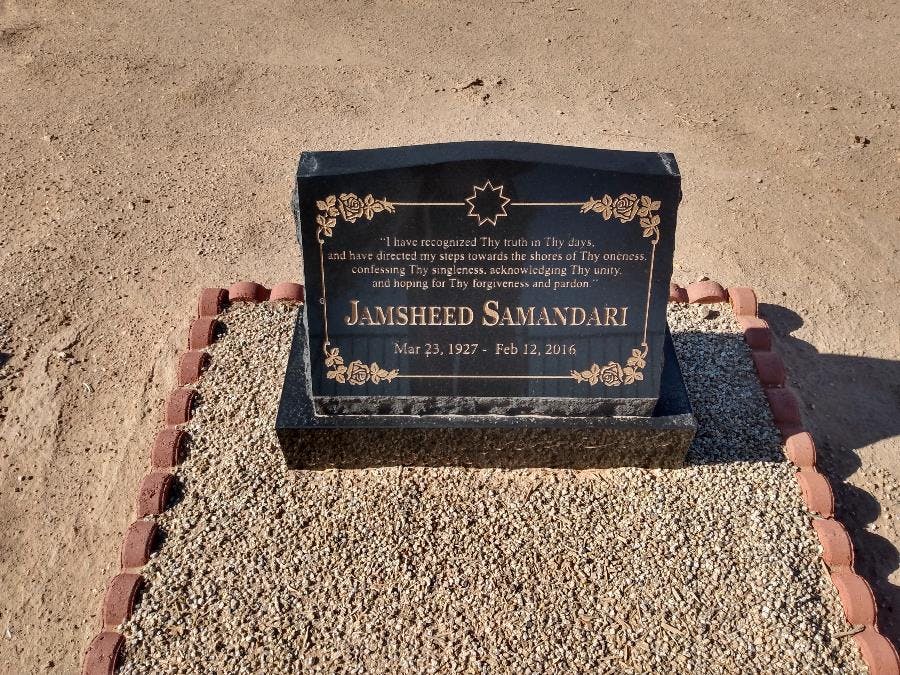 Jamsheed Samandari | Desert Rose Bahá'í Institute